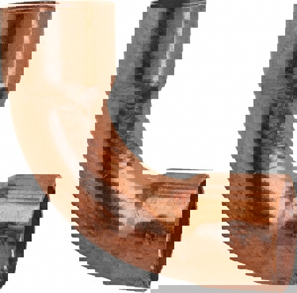 Wrot Copper Pipe 90 &deg; Long Radius Elbow: 1/2